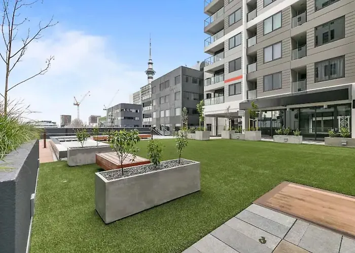 Beautifully Modern Brand New Central Apartment Auckland che accetta animali