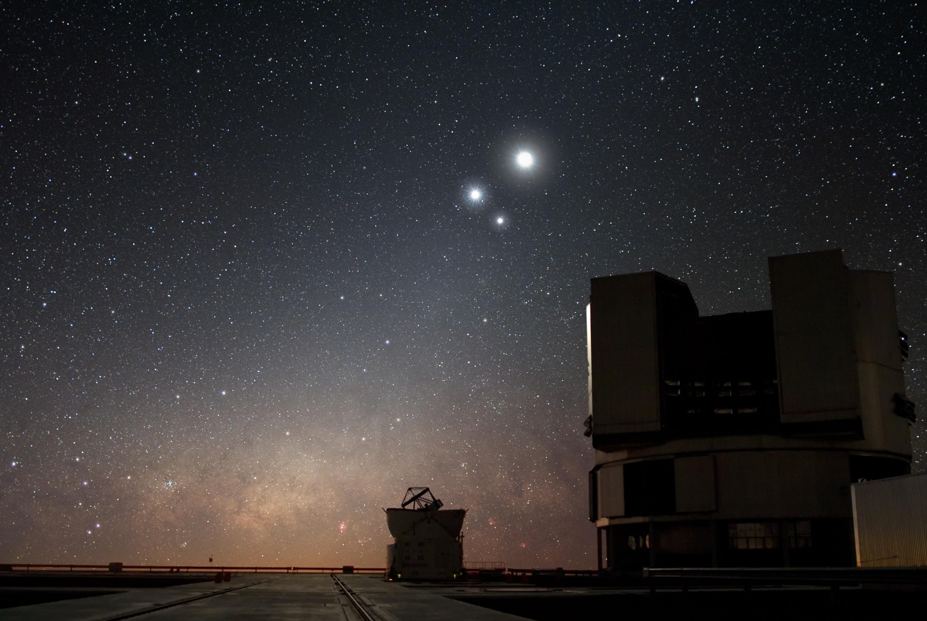 See a rare alignment of all the planets in the night sky