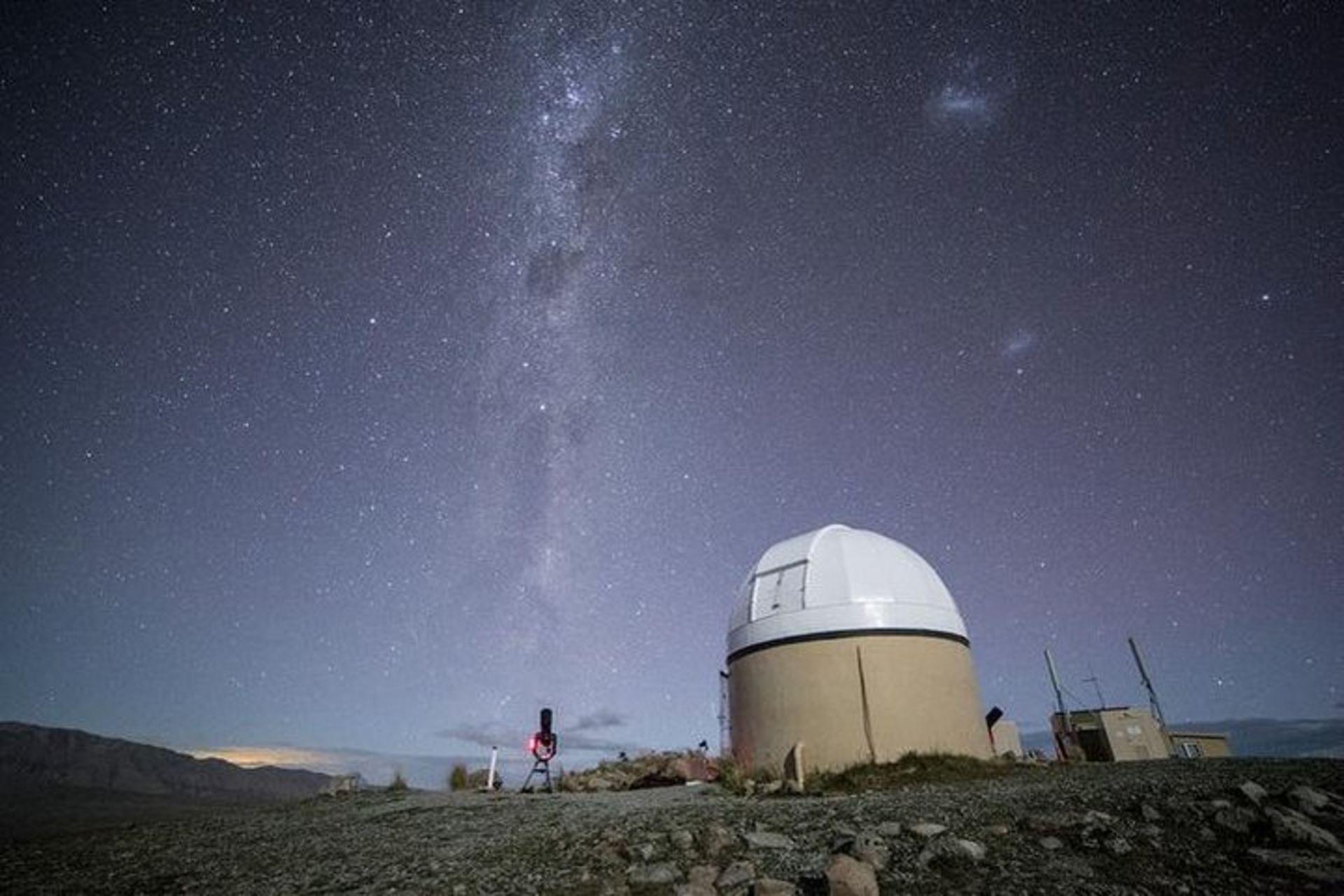 Summit Experience - University of Canterbury Mt John Observatory ...