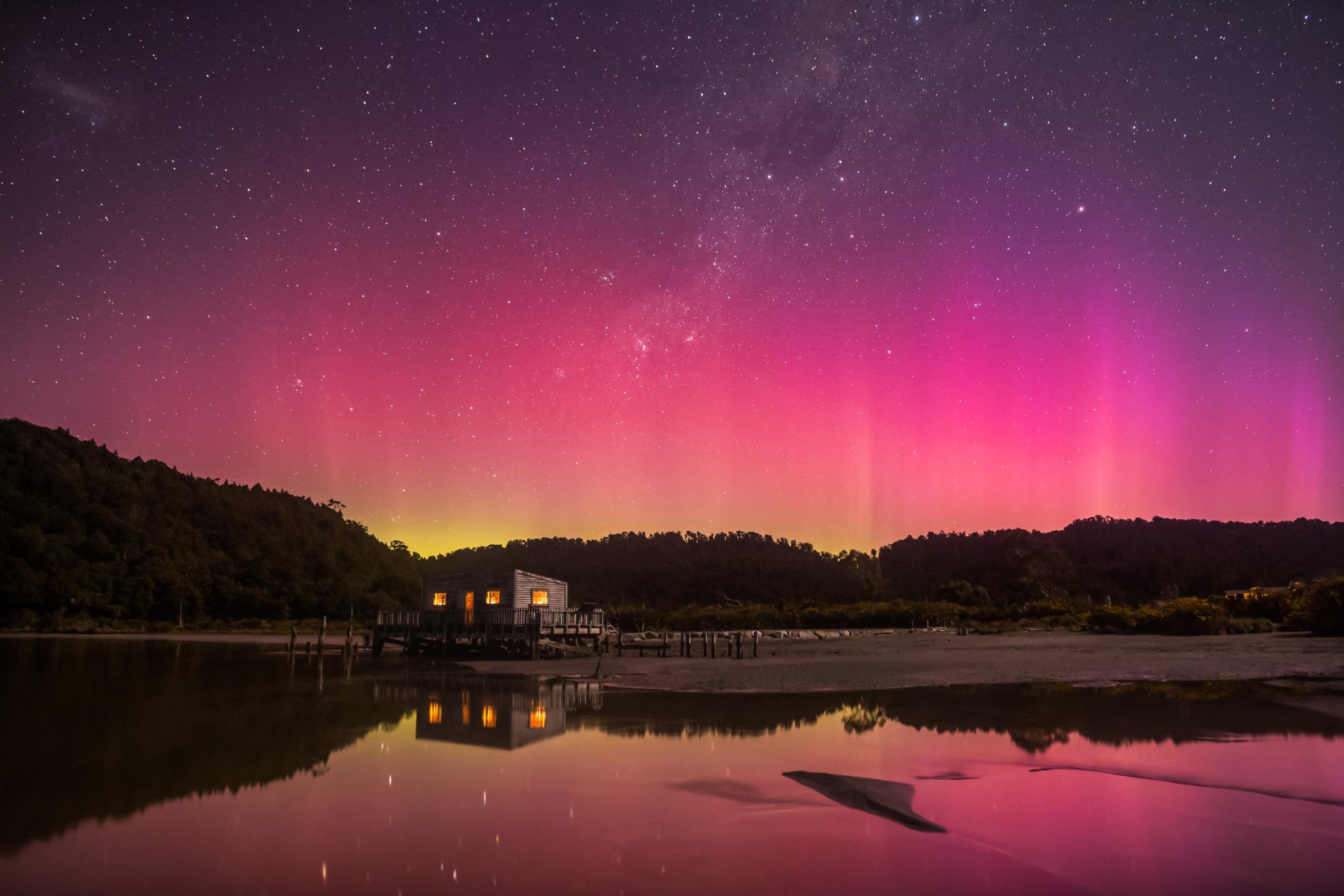 Southern Lights: Where to see the Aurora Australis in New Zealand ...