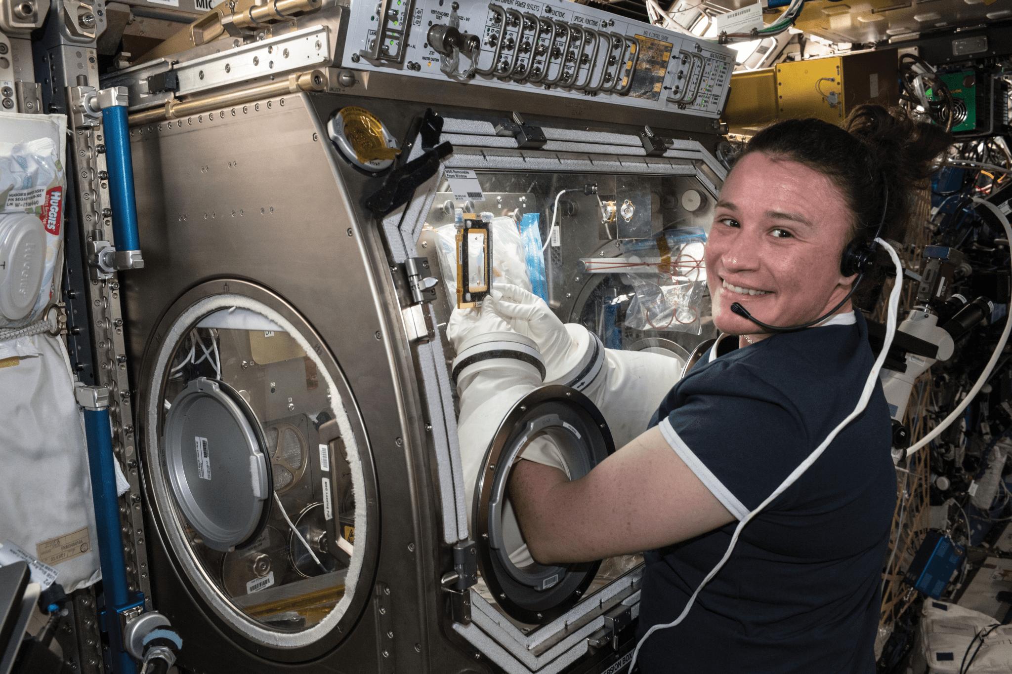 Space Station Leads to Breakthroughs in Human Health on Earth - NASA
