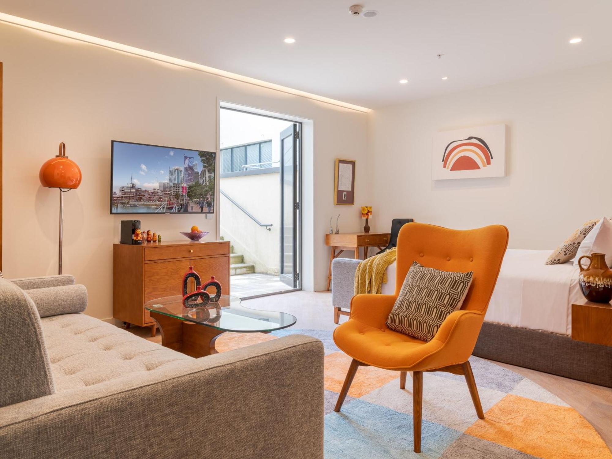 Habitación Superior con balcón y cama extragrande
