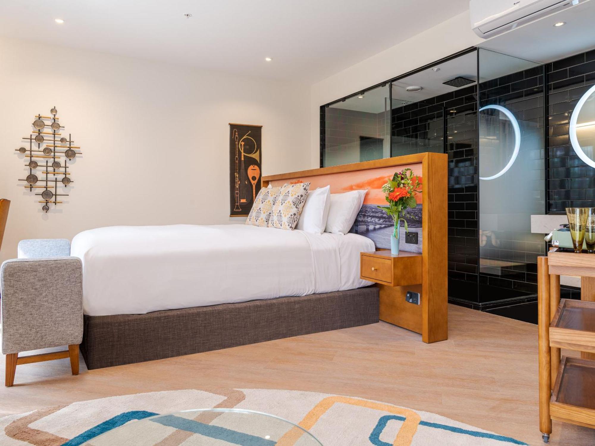 Habitación Superior con cama extragrande