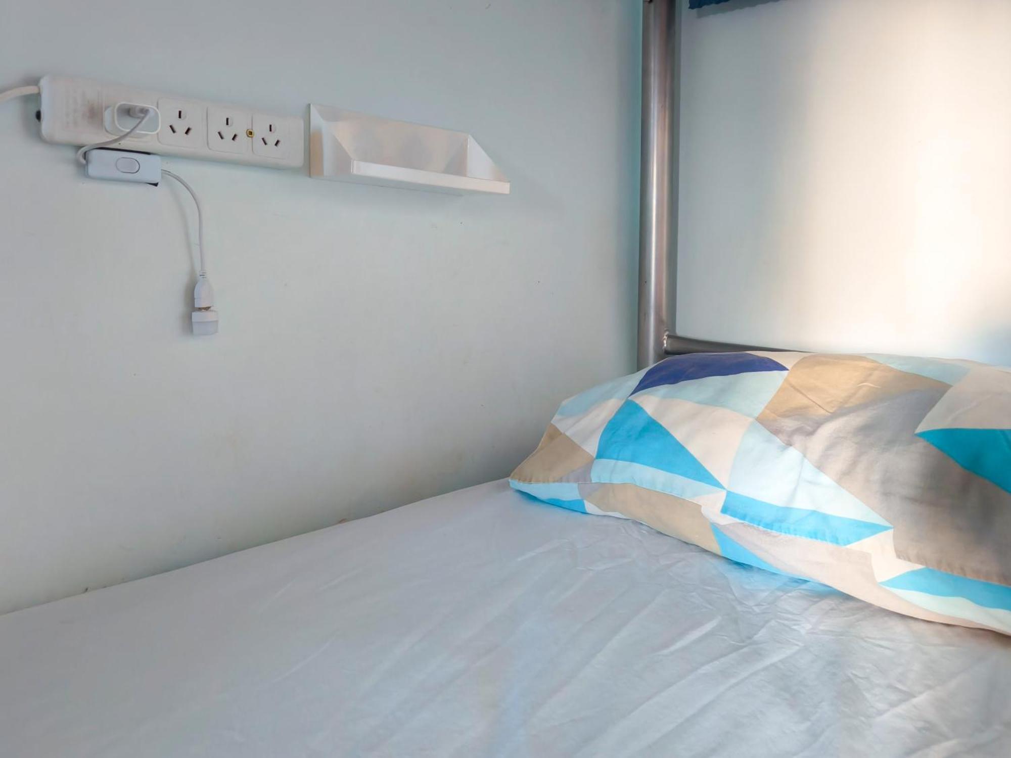 Cama em Dormitório Misto com 4 Camas