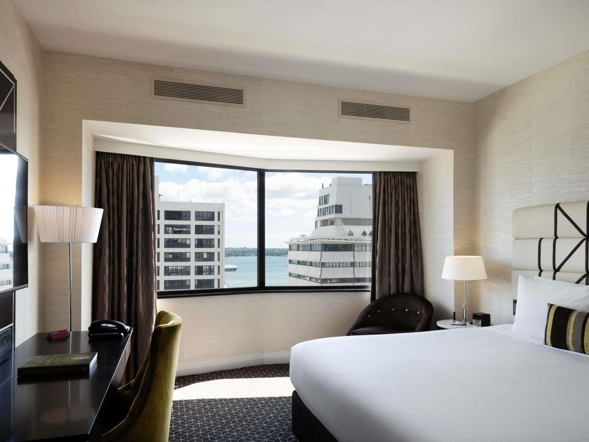 Deluxe Queen Room with Two Queen Beds and Ocean View