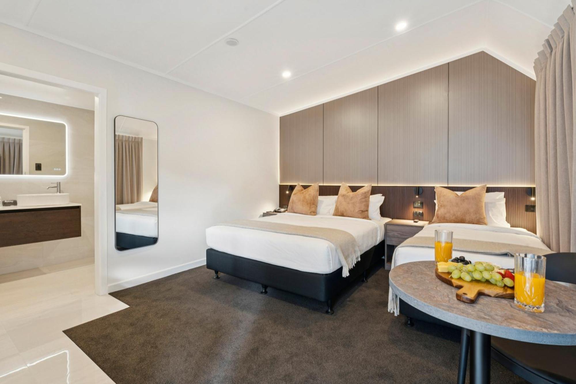 Deluxe Studio mit Doppelbett