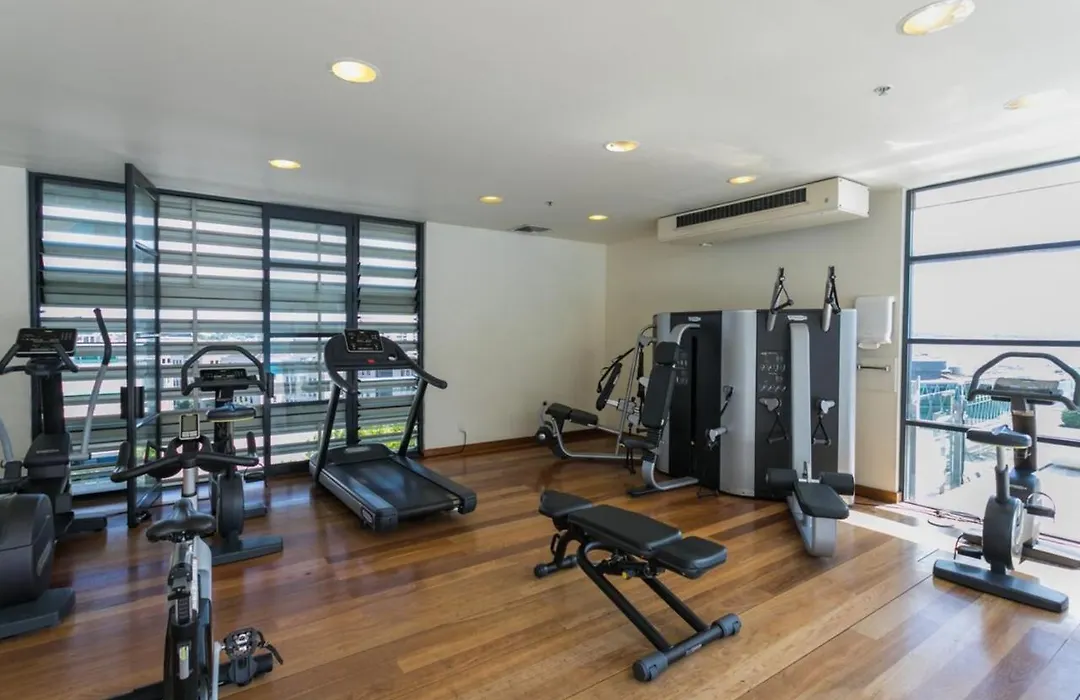 Studio Apartment In 4 Star Hotel Pool Gym Wifi-1