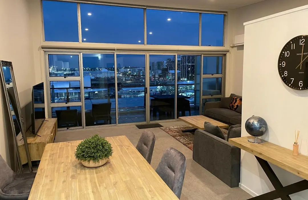 All New Penthouse On Princes Wharf! The Soul Of Auckland! Free Parking!-1