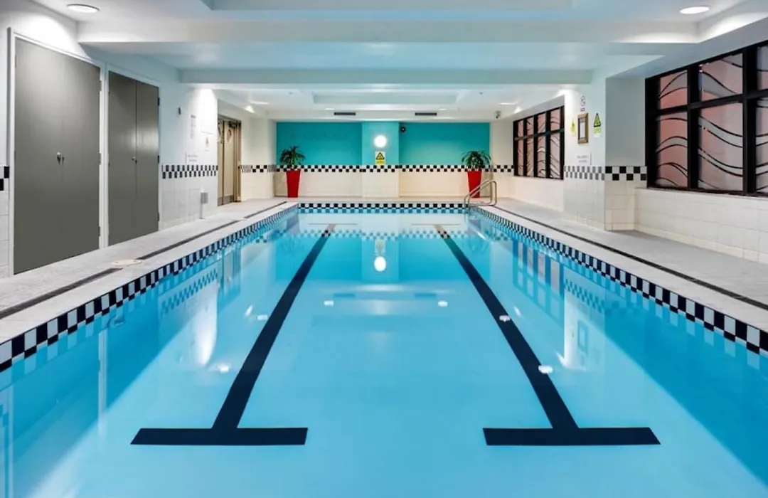 Central Cute Studio With Kitchenette, Pool And Gym-1