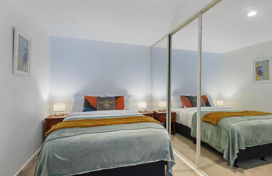 City Escape Apt In Auckland'S Cbd With Carpark-1