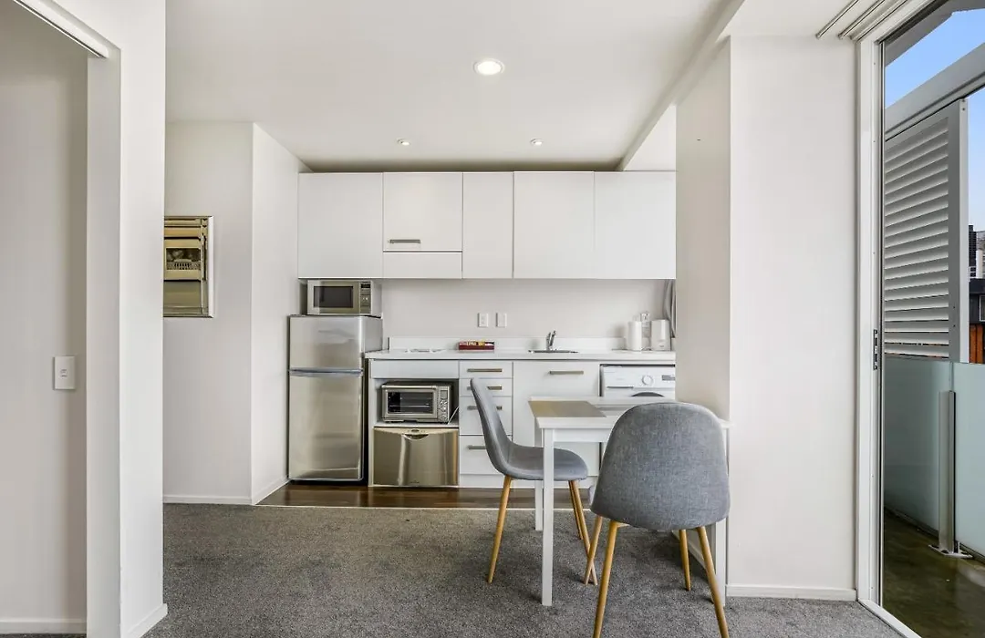 Tidy Apartment With Balcony-1