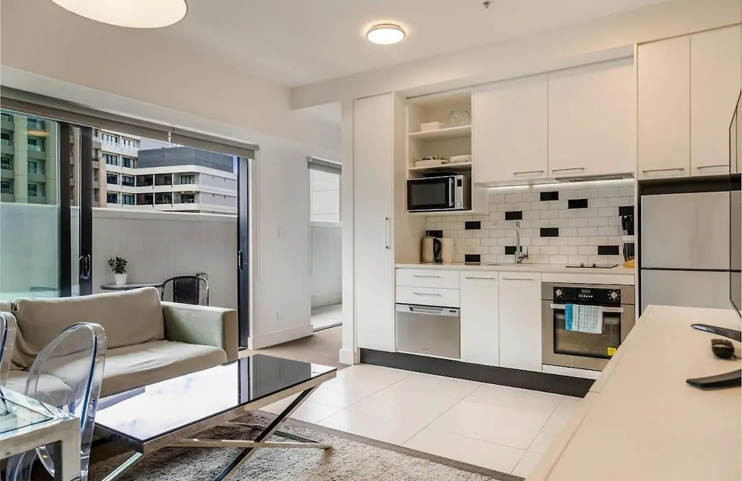 Bright & Modern 1Br In Auckland Cbd By Zodiak Stays-1