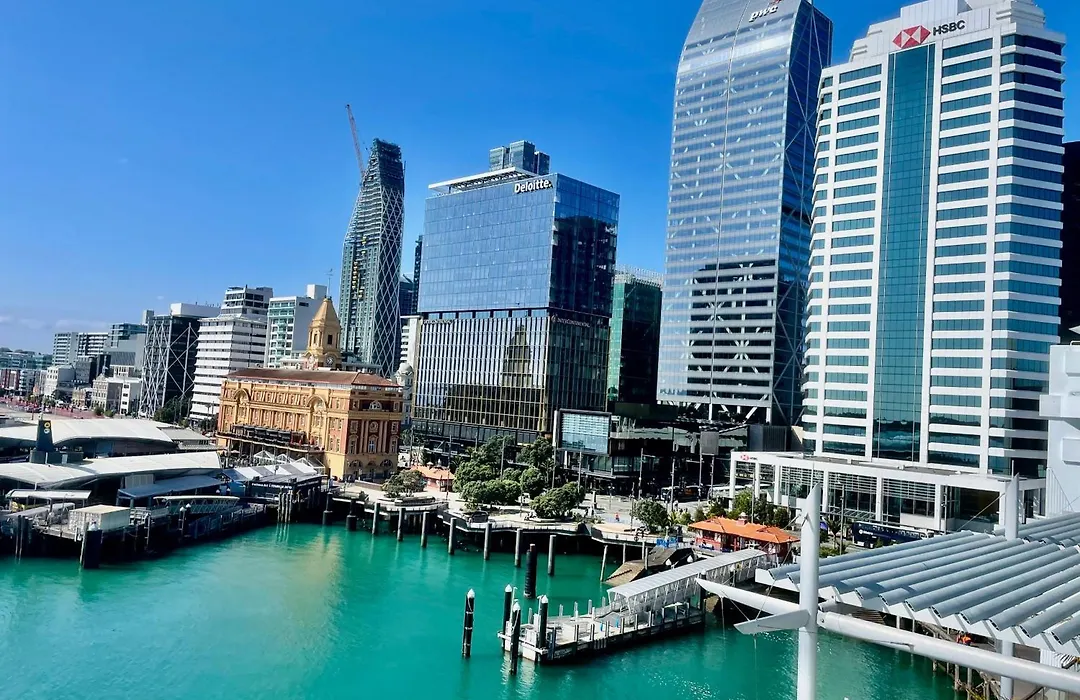 All New Lux Panoramic Sea-View Penthouse On Princes Wharf! The Heart Of Auckland Cbd! Free Parking!-1