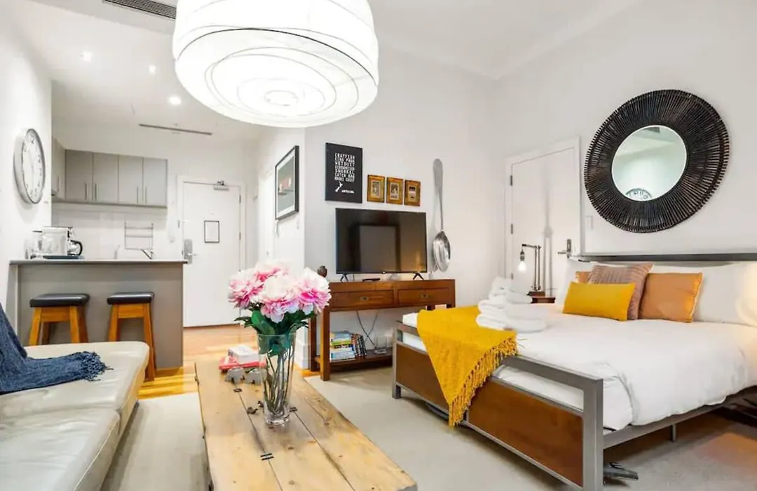 Stylish Studio With Pool And Gym-1