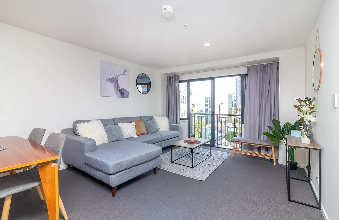 【Jht】Auckland Cbd Apartment Near University-1