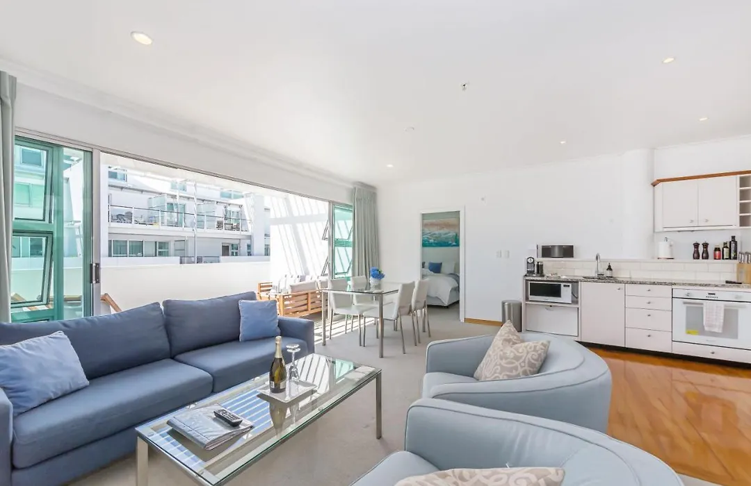 Waterfront Two Bedroom Apartment; Great Location!-1