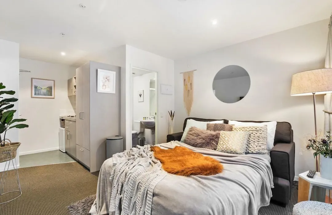 The Haven Cbd 1Br Apartment With 2 Bathrooms-1