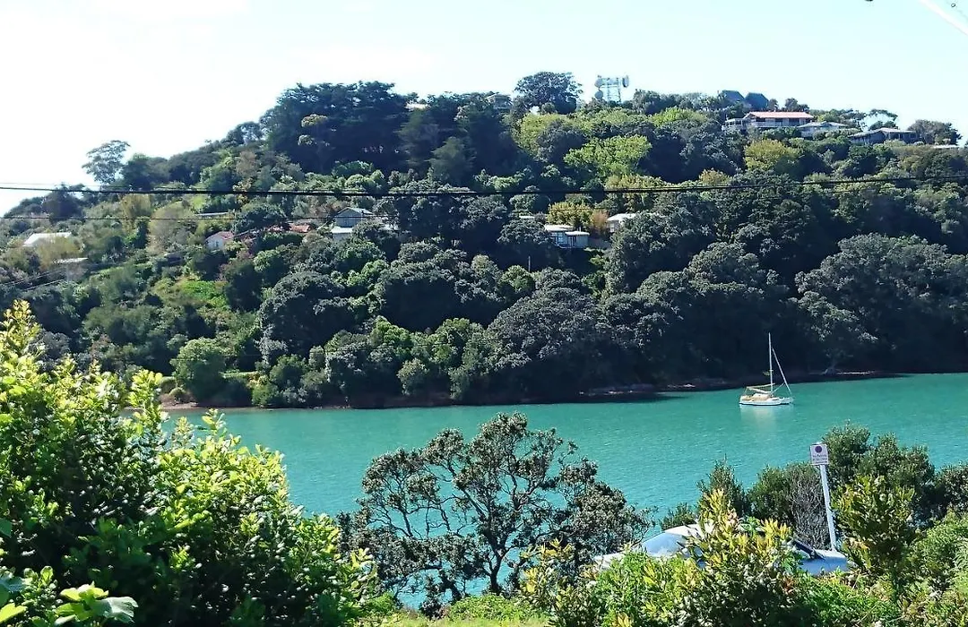 Shelly Beach Studio, Waiheke Island-1