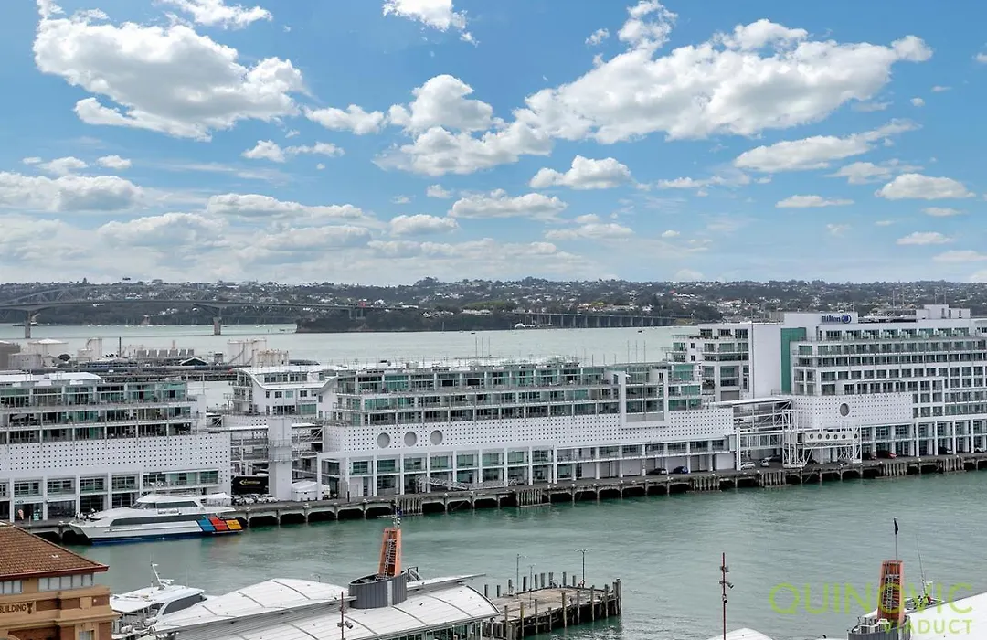Qv Water View Britomart Apartment With Wifi -557-1