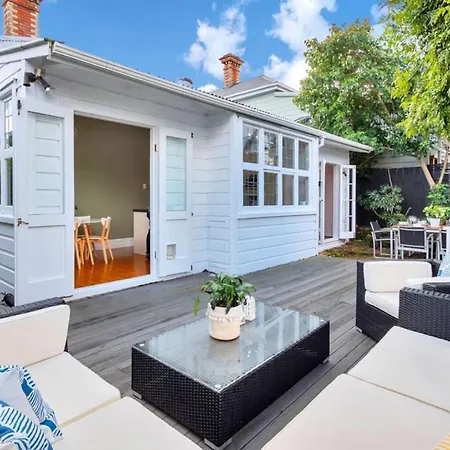 Classic Villa Retreat - Steps To Ponsonby Rd-2