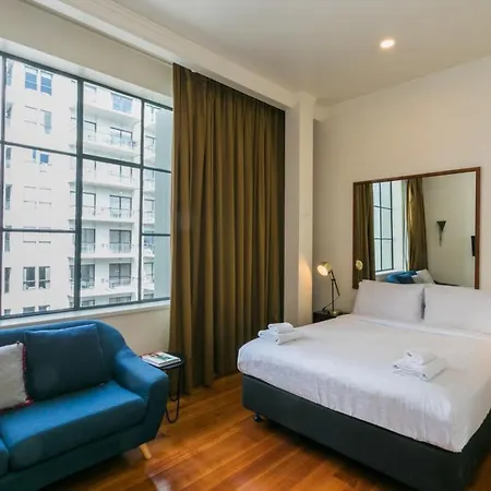 Studio Apartment In 4 Star Hotel Pool Gym Wifi-2