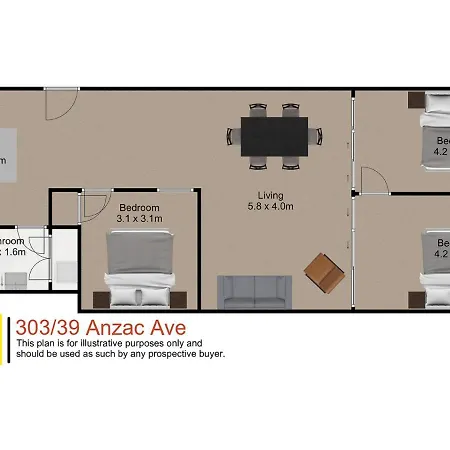 Modern City Centre Pad - Auckland Cbd-3
