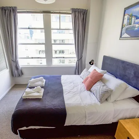 Cbd Auckland 1 Bedroom Apt Wifi & Netflix-2