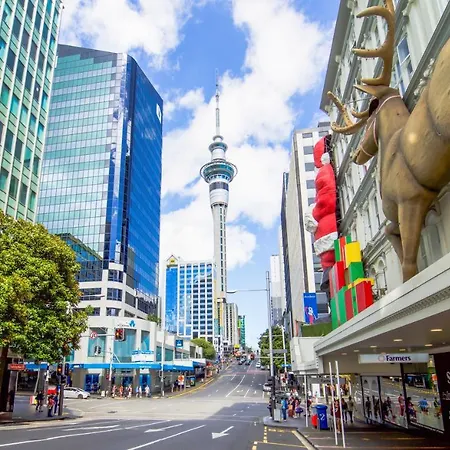 Cbd Auckland 1 Bedroom Apt Wifi & Netflix-3