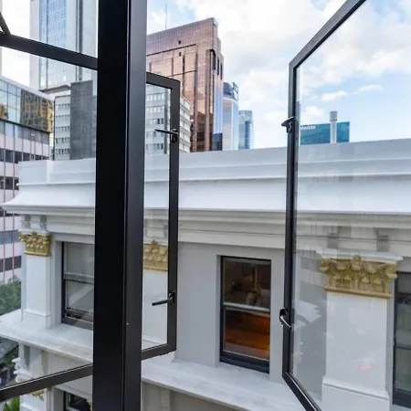 Bright Cbd Studio -Near Skytower - Wifi - Cityscape-2