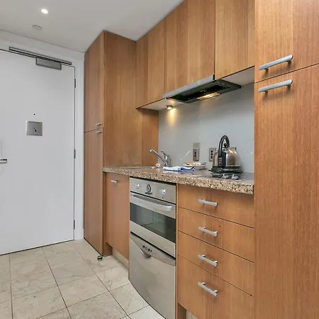 Qv 1 Bedroom W/ Kitchen Laundry Wifi In Cbd -1059-2