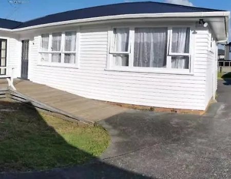 White Weather Board House-3
