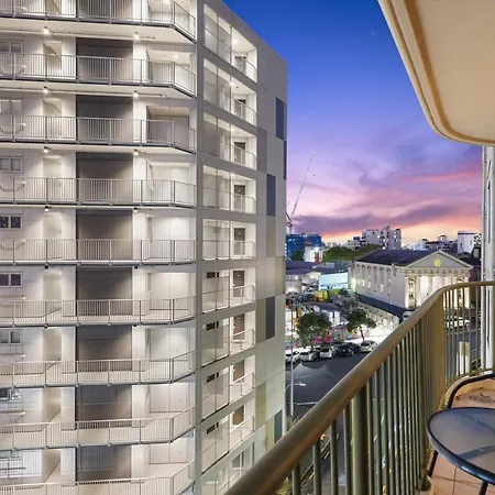 City Escape Apt In Auckland'S Cbd With Carpark-3