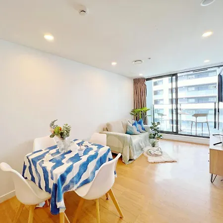 Heart Of Auckland City/Walking Distance To Sky City/ 2-Bedroom Unit-3