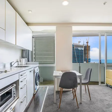 Tidy Apartment With Balcony-3