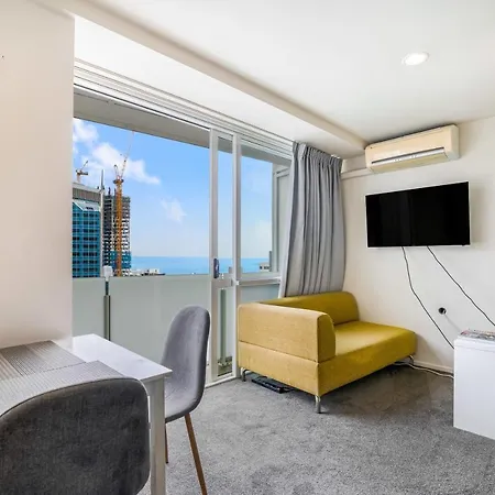 Tidy Apartment With Balcony-2
