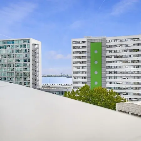 Bright & Modern 1Br In Auckland Cbd By Zodiak Stays-2