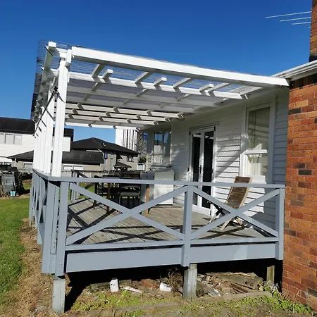 White Weather Board House-2