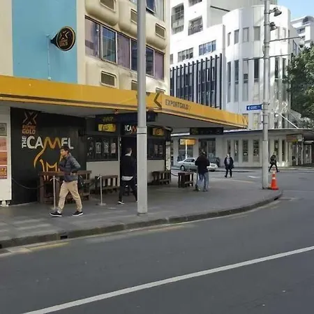 Fat Camel Backpackers - Auckland-3