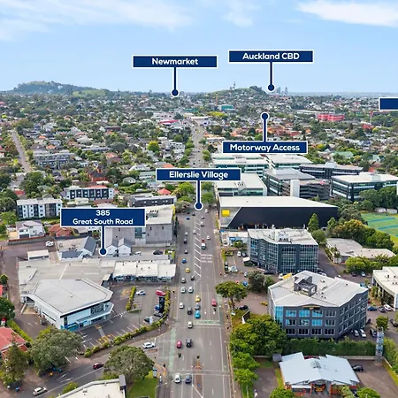 Sai Motels - Greenlane Auckland-3