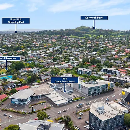Sai Motels - Greenlane Auckland-3