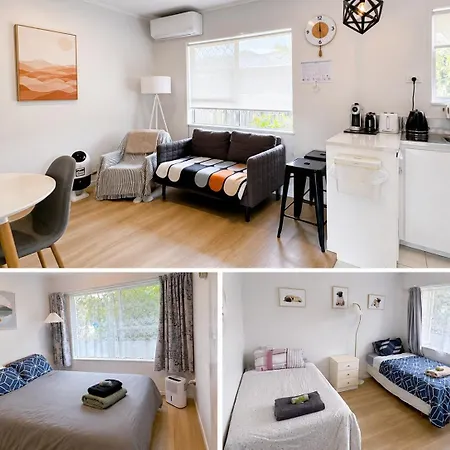 Bright Eden Park Two Bed Townhouse Private Parking-2
