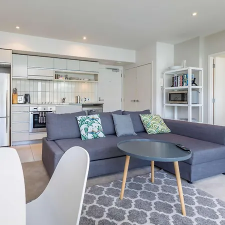 Wynyard Viaduct Harbour 2Br And Parking Zodiak Stays-3