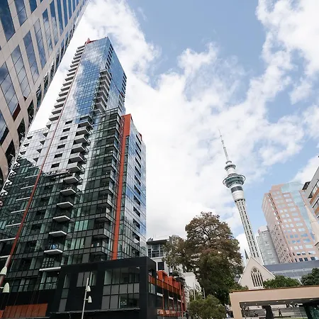 Auckland Cbd Brand New 2 Bedrooms Apartment-3