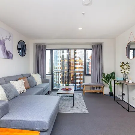 【Jht】Auckland Cbd Apartment Near University-3