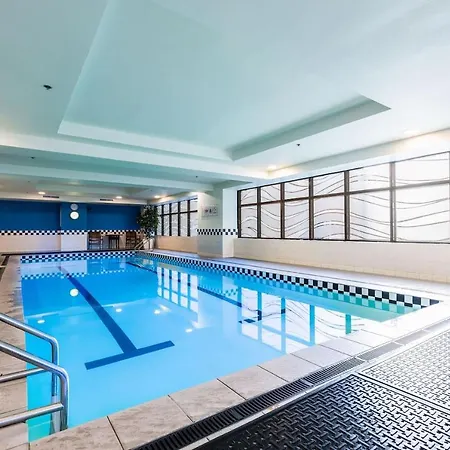 Modern One Bedroom Apartment Auckland City Centre-3