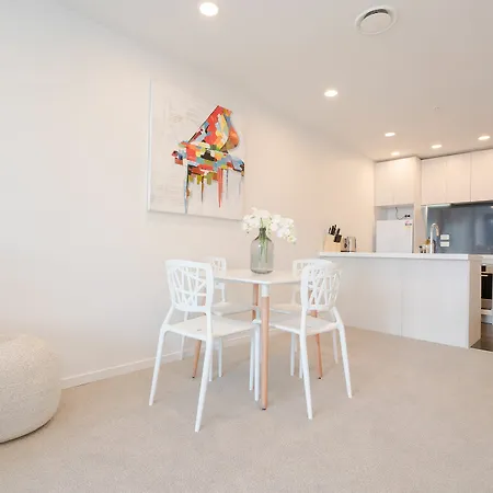 Auckland Cbd Brand New 2 Bedrooms Apartment-2