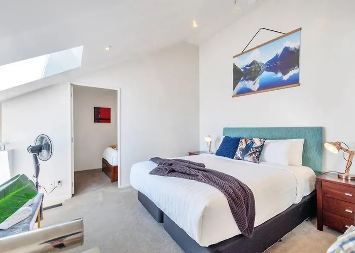 Central 3Br Apartment In Cbd W Parking Auckland acceptant les animaux