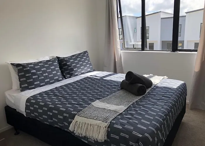 Villa Cozy Brand New Townhouse 35 à Auckland Privée