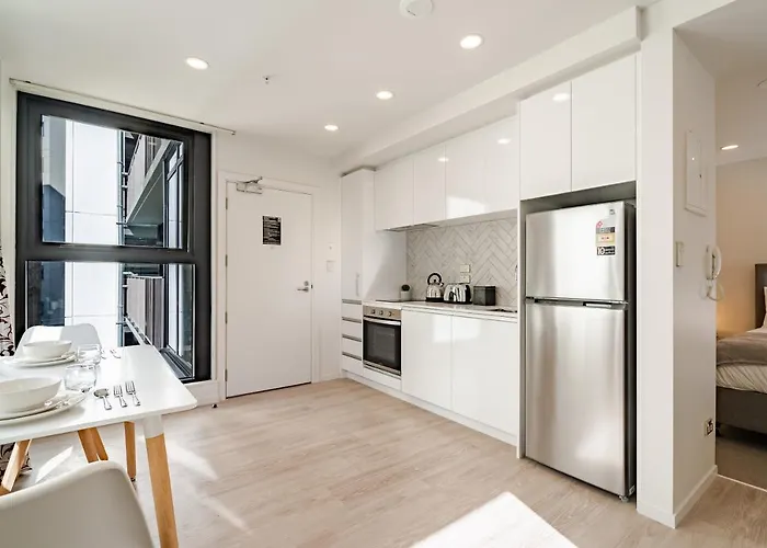 Stunning 1-Bedroom Studio In City Auckland admite animales