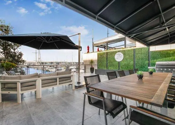 Appartement Auckland Viaduct'S Big Balcony Breathtaking Views!